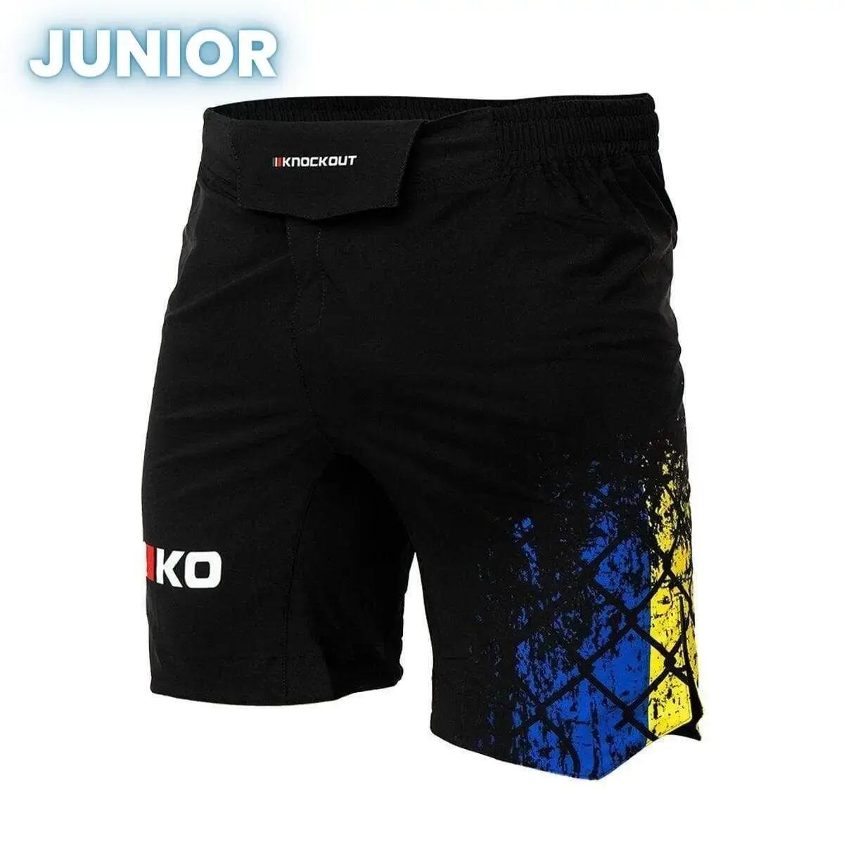 Sort MMA Knockout V2 Copii XXS 4/7