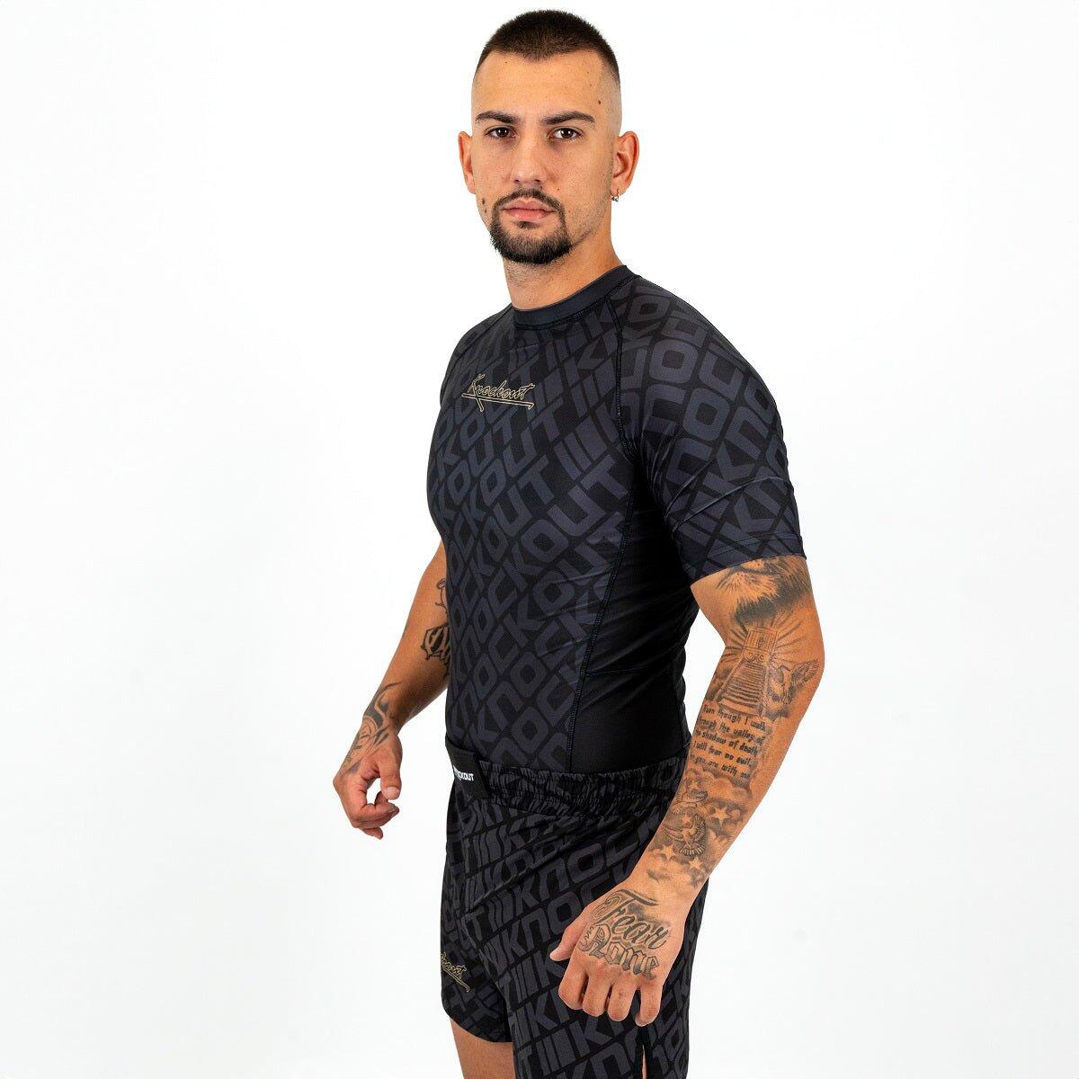 Maglietta Compression Knockout Vice 3/4