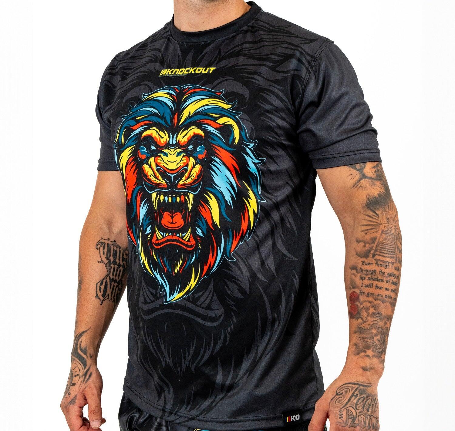 Knockout Lion Maglietta 3/3