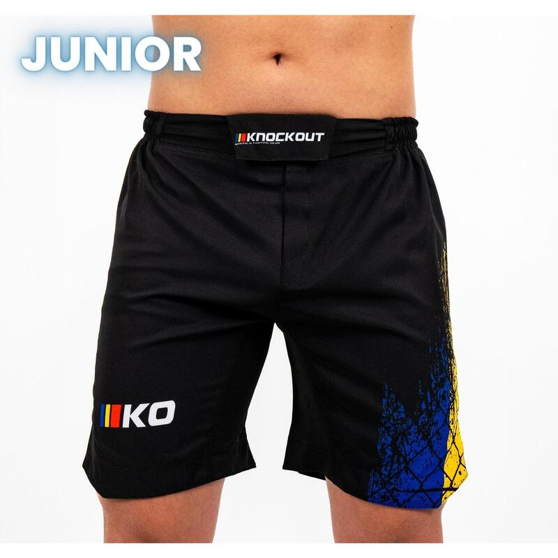 Sort MMA Knockout V2 Copii XXS