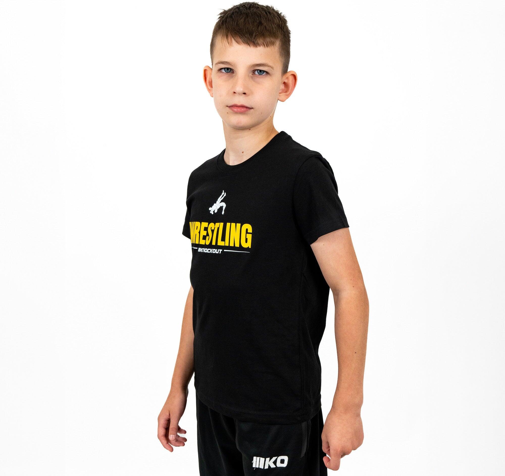 Maglietta Knockout Wrestling Children 2/4