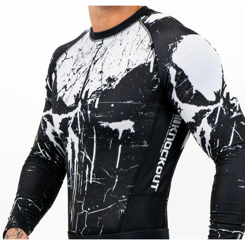 Bluza Compresie Knockout Punisher 2.0 XXL