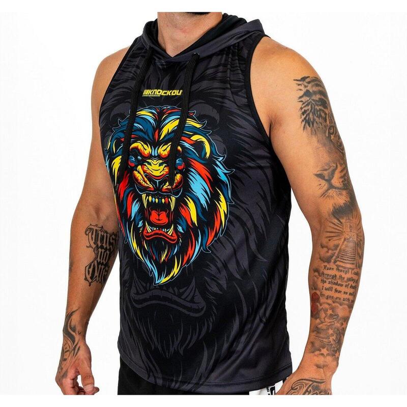 Maiou Cu Gluga Knockout Lion XL