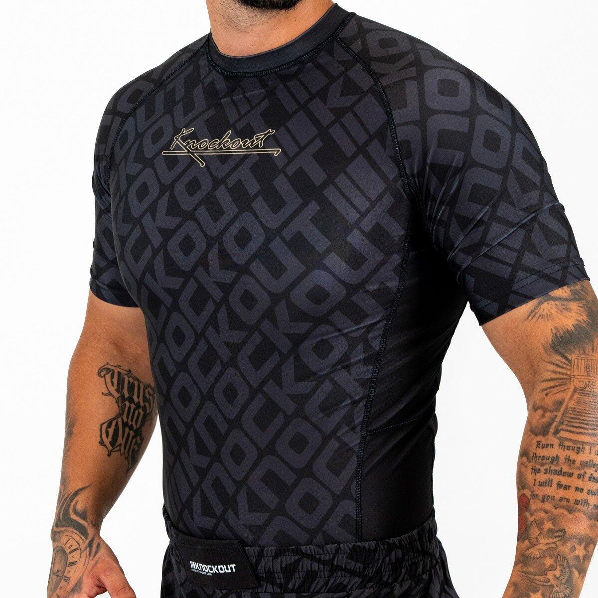 Maglietta Compression Knockout Vice 2/4