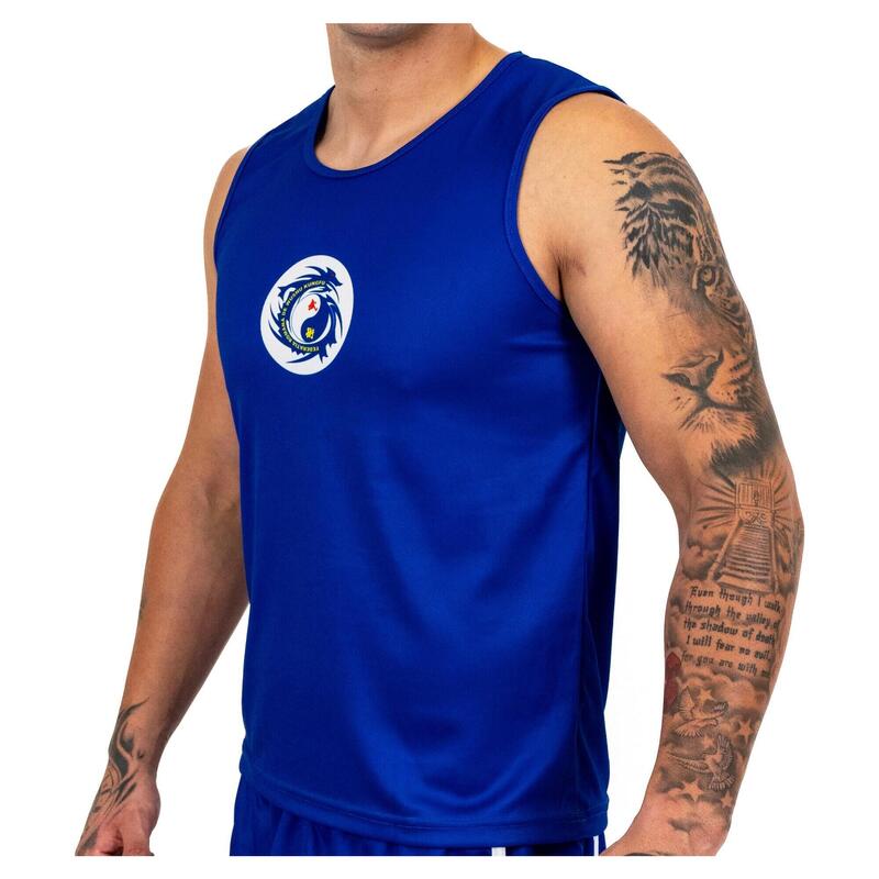 Maiou WUSHU Knockout L / Albastru