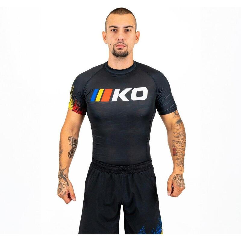 Tricou Compresie Knockout V2 L