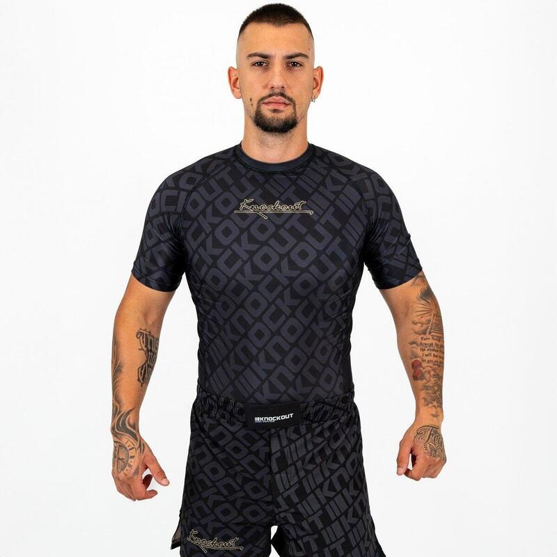 Tricou Compresie Knockout VICE L