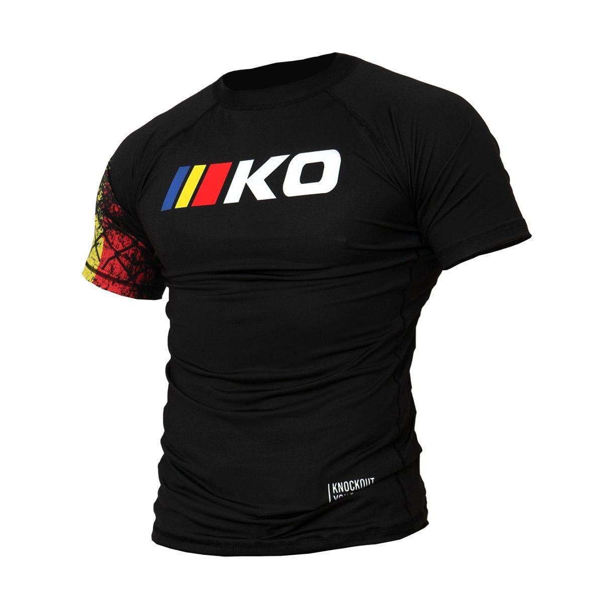 Maglietta Compression Knockout V2 5/5