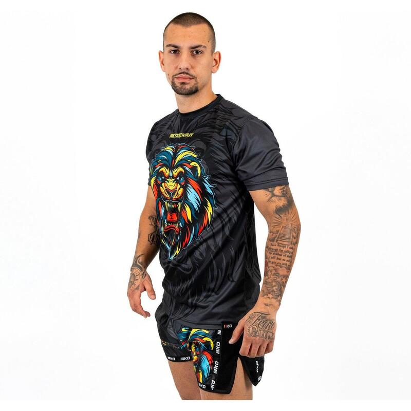 Tricou Knockout LION S