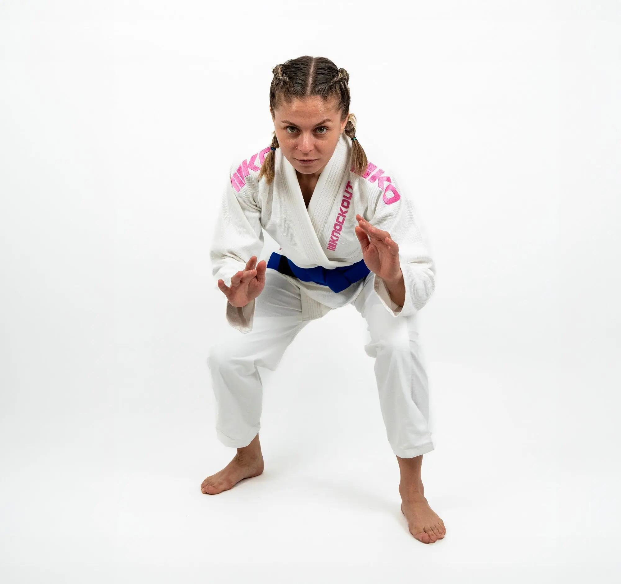 Női Jiu Jitsu Kimono Knockout Senior 3/5
