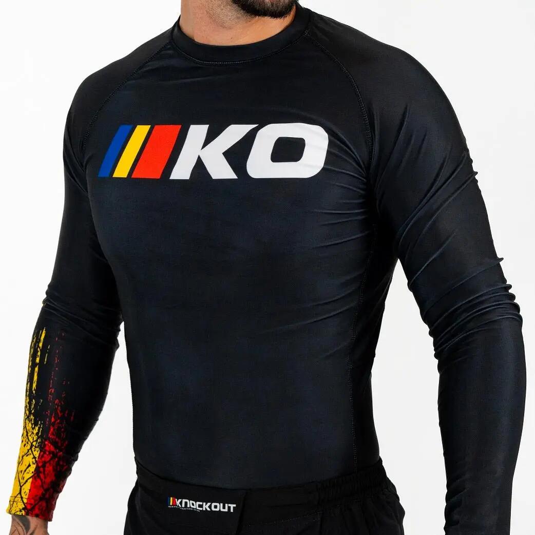 Knockout V2 Kompressziós Pulóver 3/5
