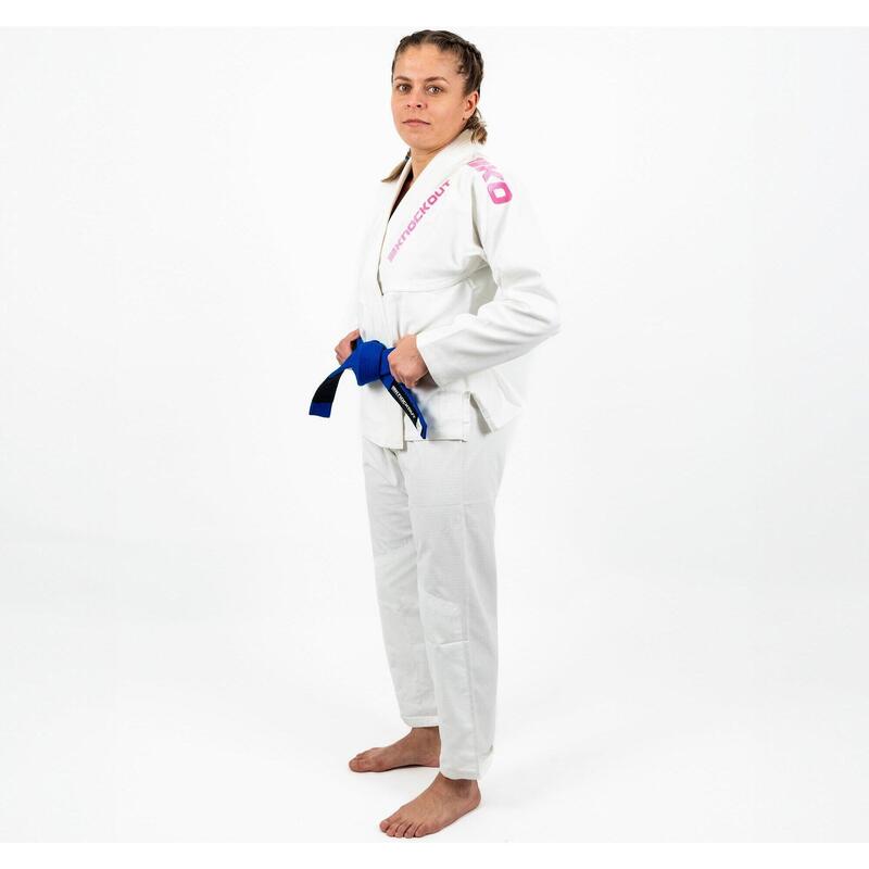 Kimono Jiu Jitsu Knockout Feminin Senior F0