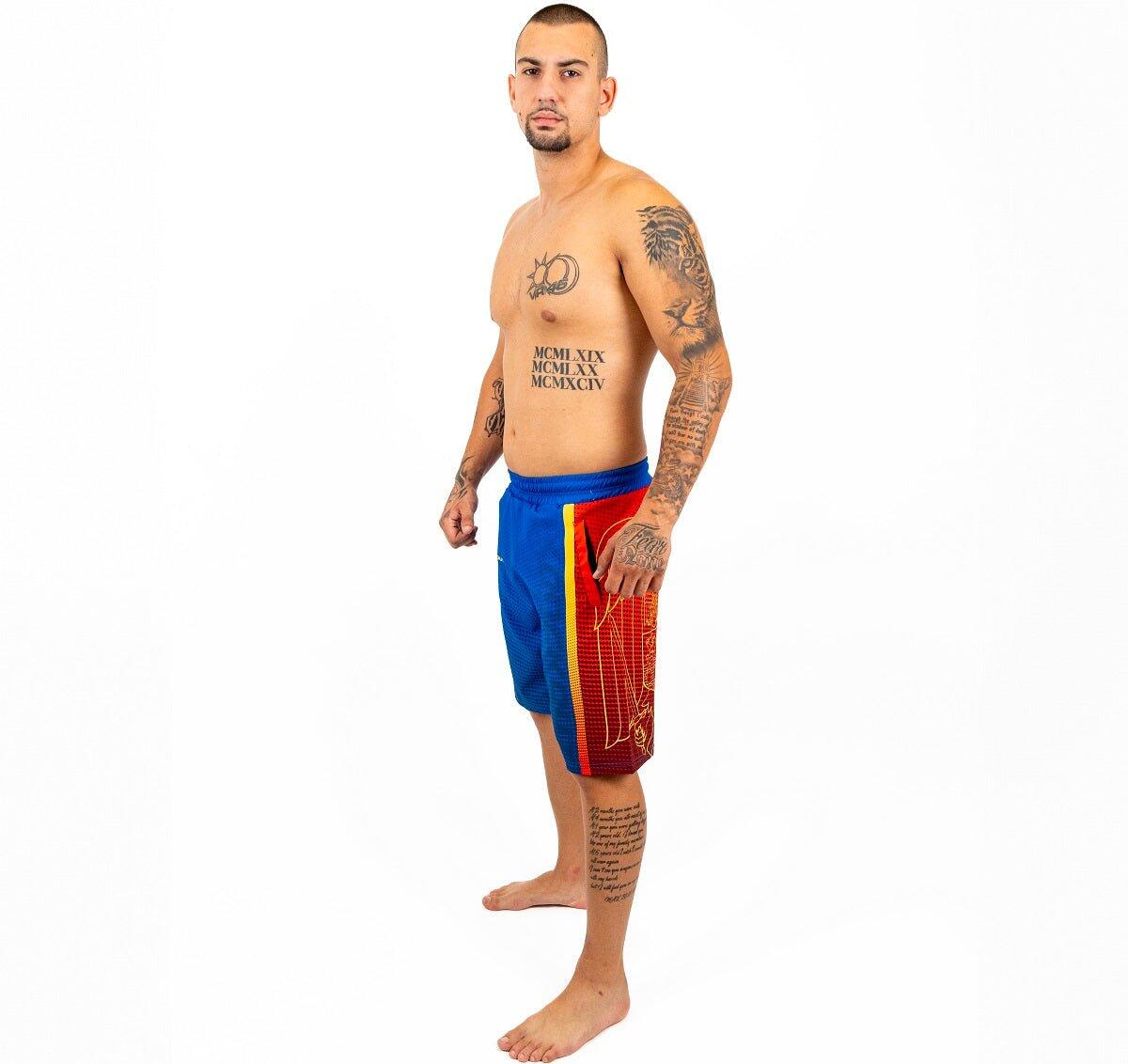 Pantaloncini Training Knockout Romania 2/3