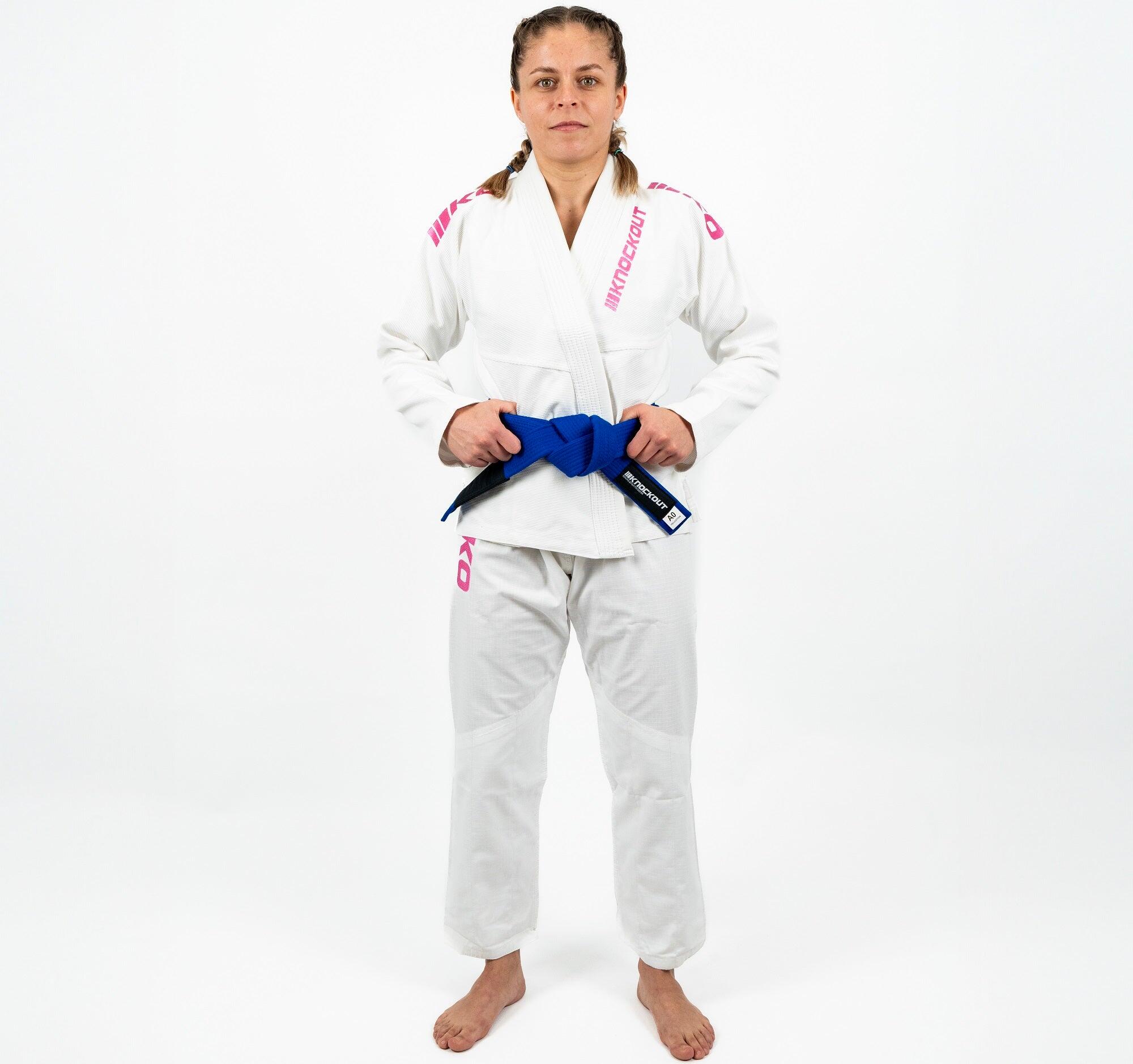 Kimono Jiu Jitsu Knockout Feminin Senior F0