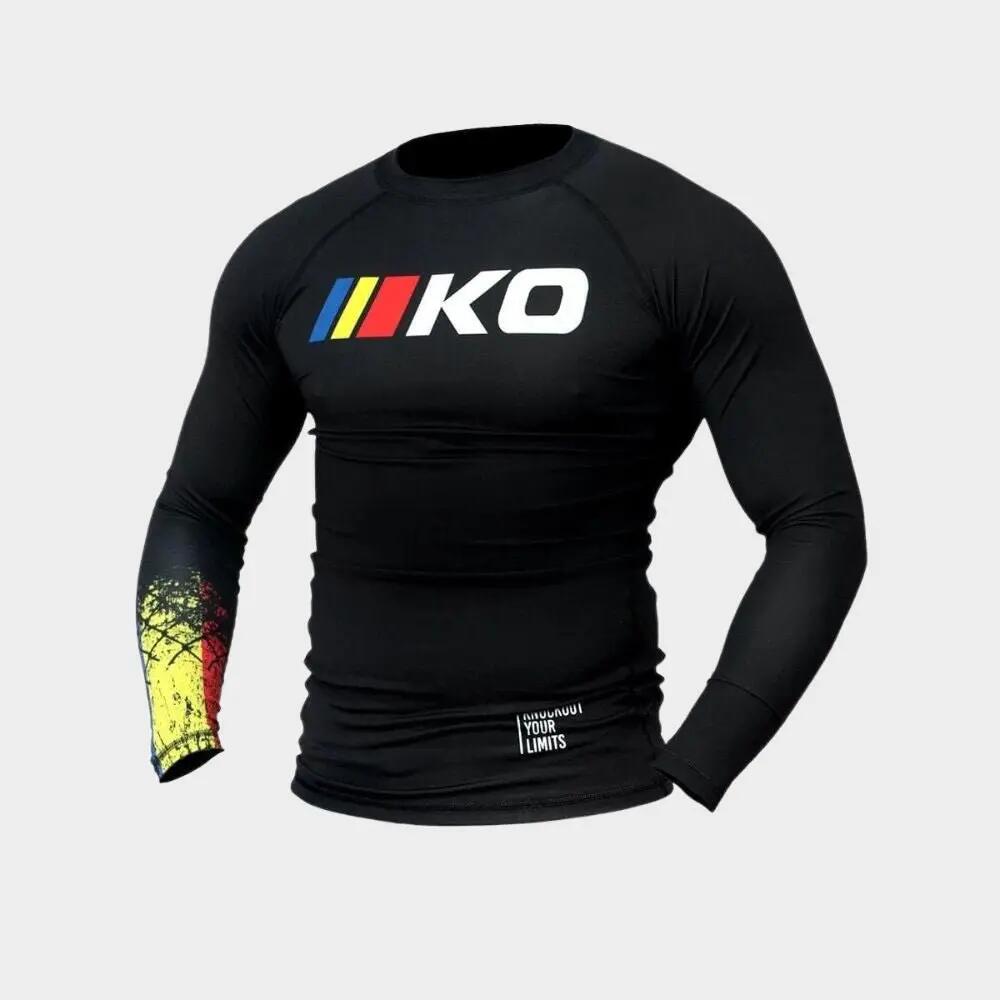 Knockout V2 Kompressziós Pulóver 4/5