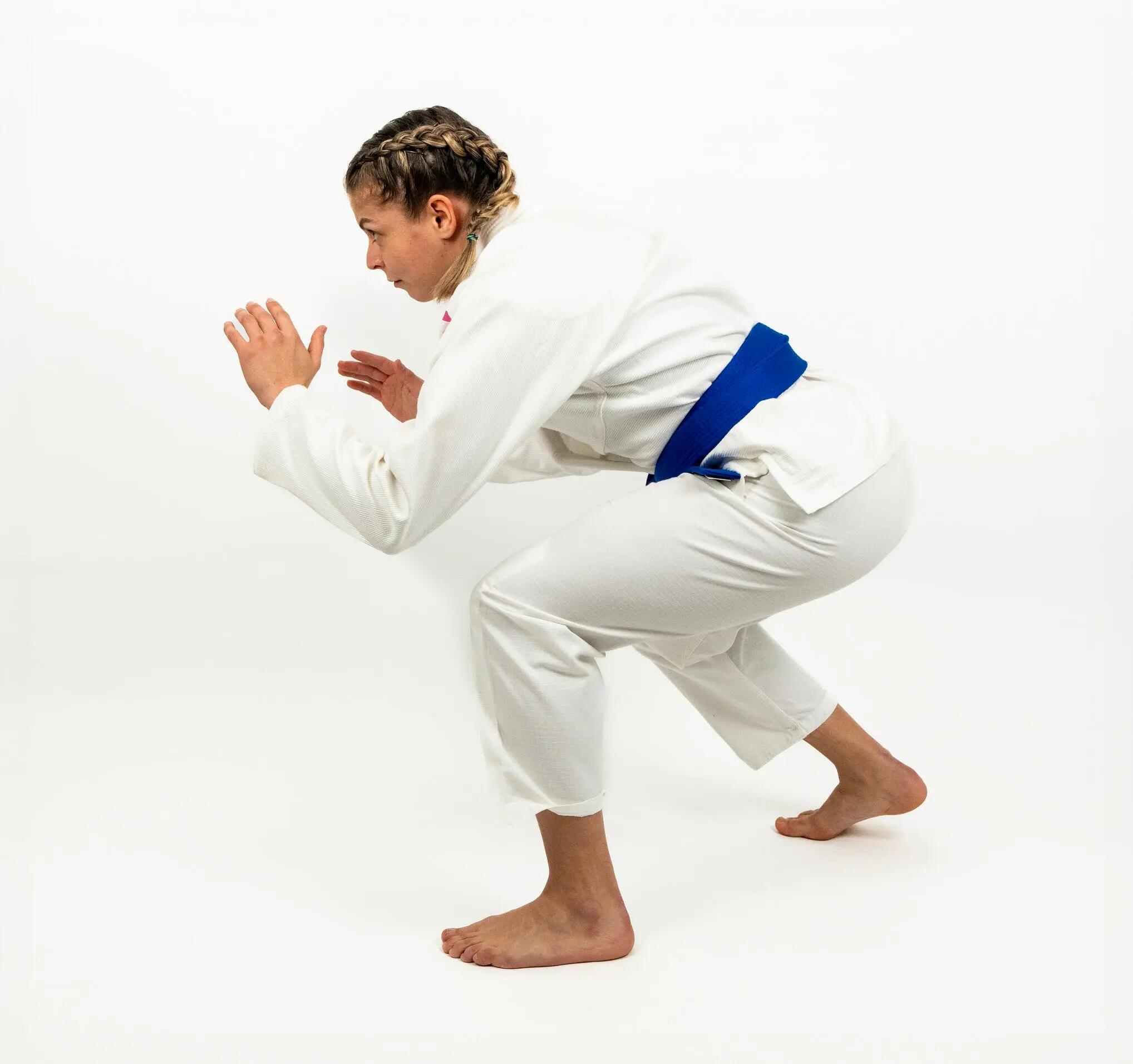 Női Jiu Jitsu Kimono Knockout Senior 4/5