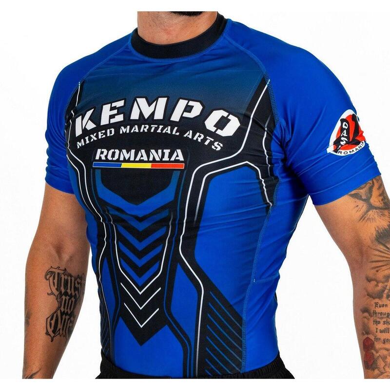 Tricou Compresie Knockout Kempo