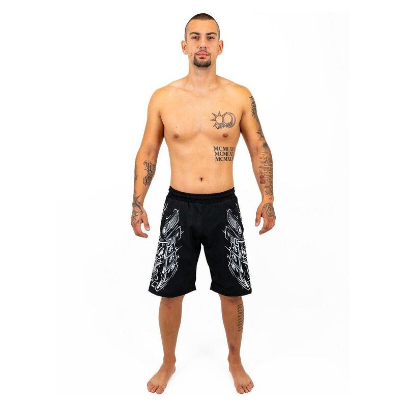 Sort Antrenament Knockout Samurai XXL