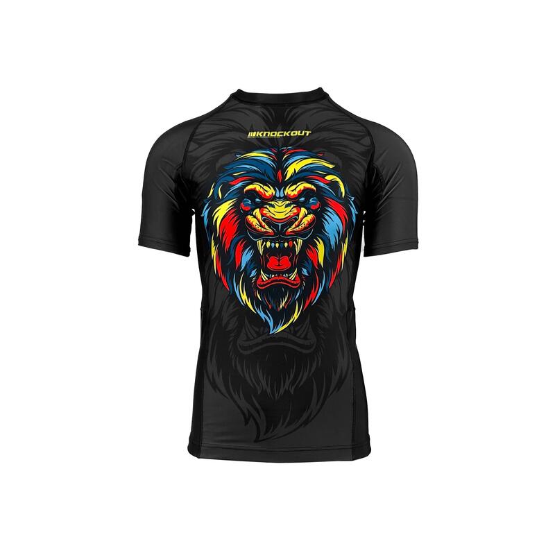 Tricou Compresie Knockout LION L