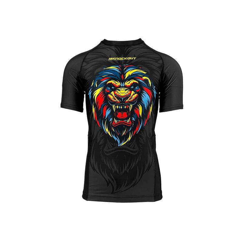Tricou Compresie Knockout LION XL