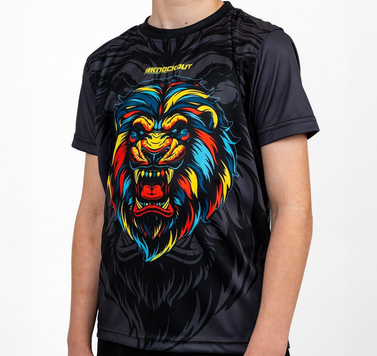 Knockout Lion Maglietta 3/3