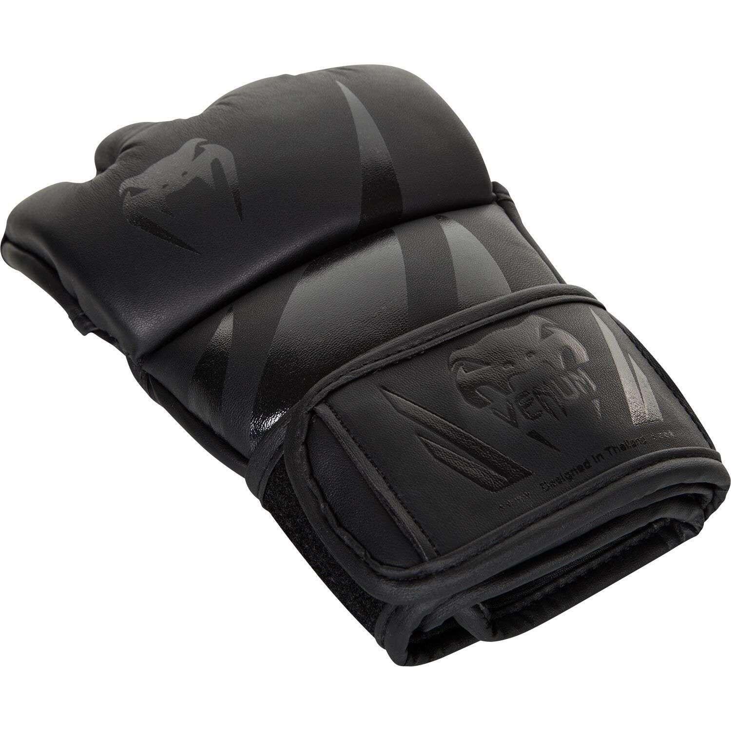 MMA gloves Venum Challenger 2.0 – Matte Black – L/XL 6/6