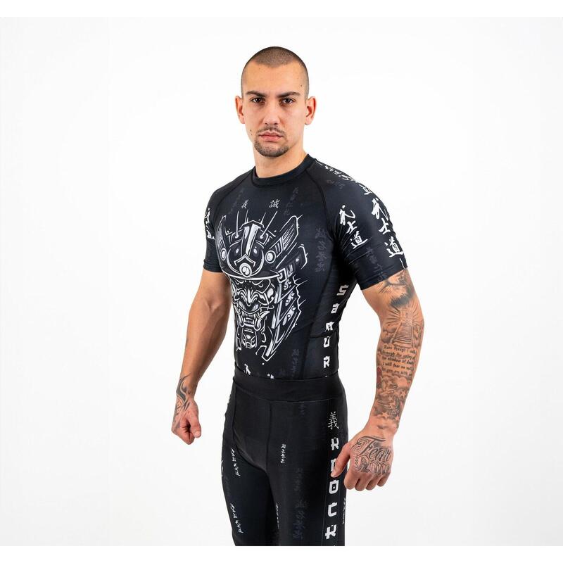 Tricou Compresie Knockout Samurai