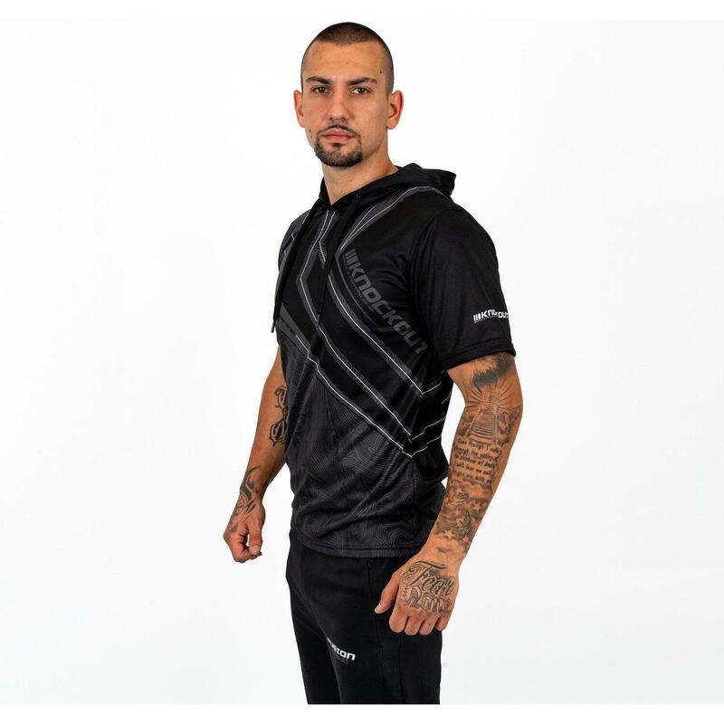 Tricou Cu Gluga Knockout Fusion L