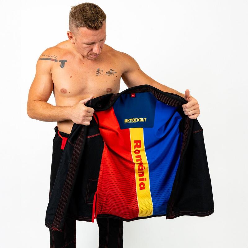 Kimono Jiu jitsu Knockout Champion A2