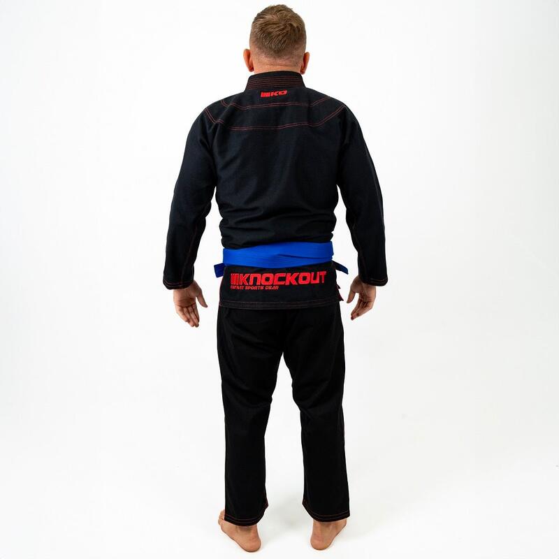 Kimono Jiu jitsu Knockout Champion A1