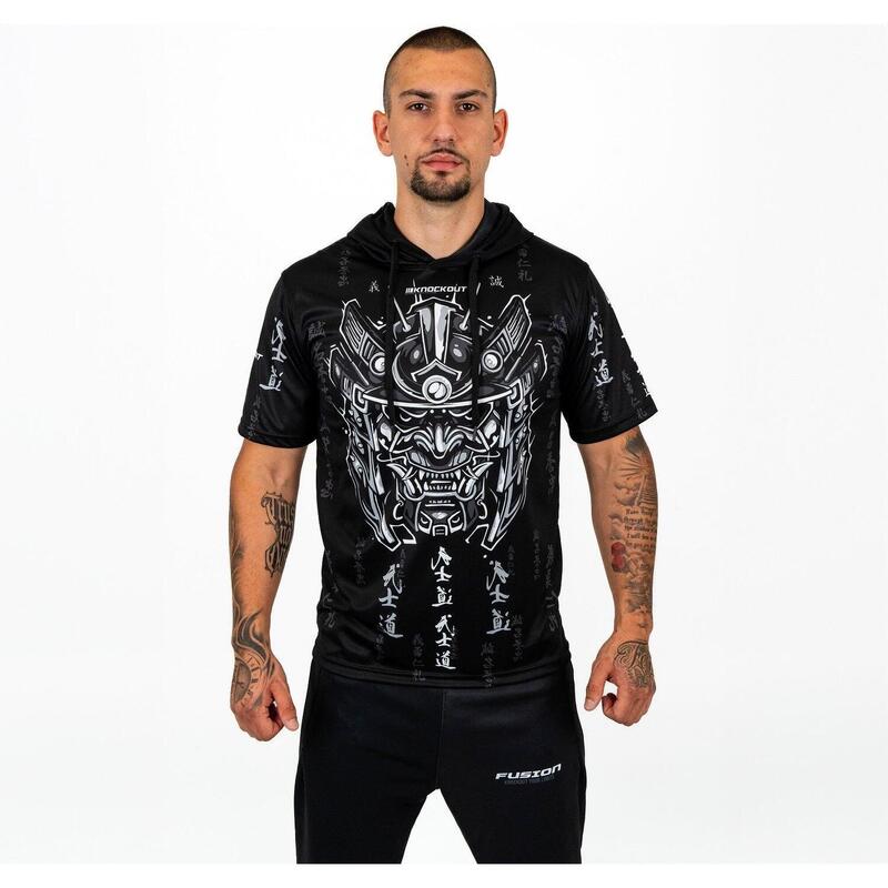 Tricou Cu Gluga Knockout Samurai XL