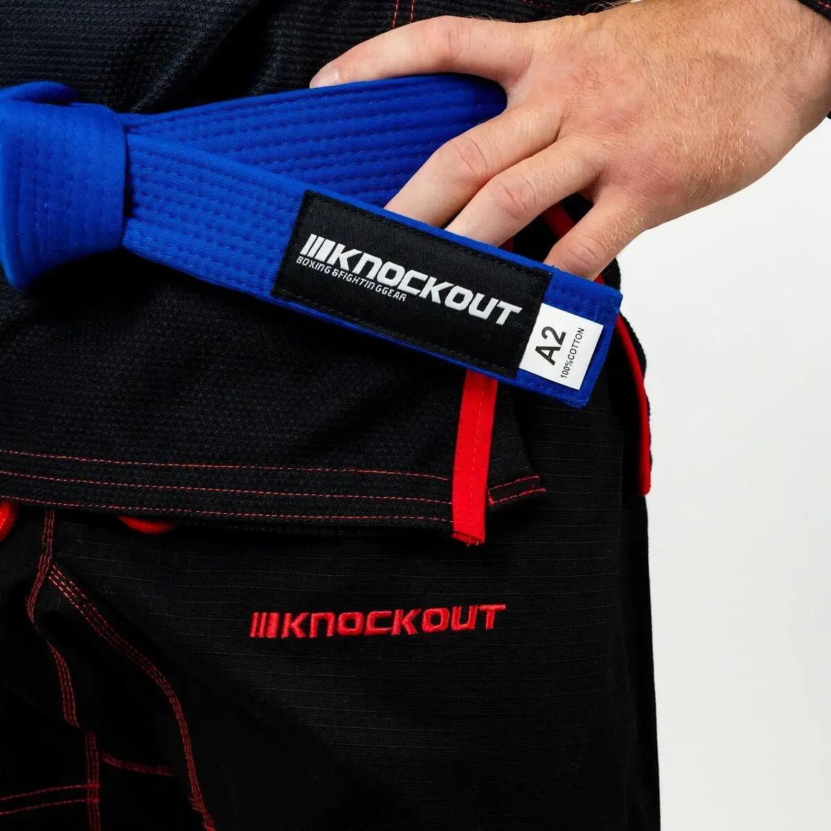 Kimono Jiu Jitsu Knockout Bajnok Tatami Ruha 6/7