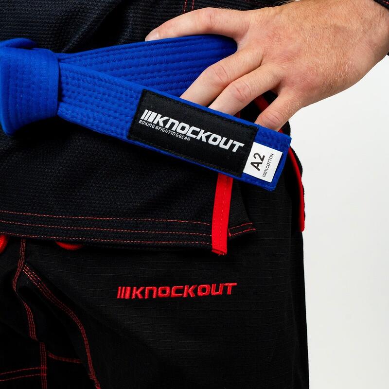 Kimono Jiu jitsu Knockout Champion A2