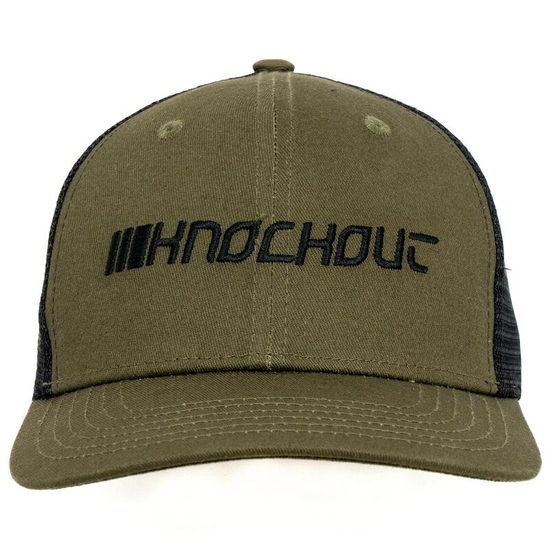 Sapca Knockout Trucker Verde