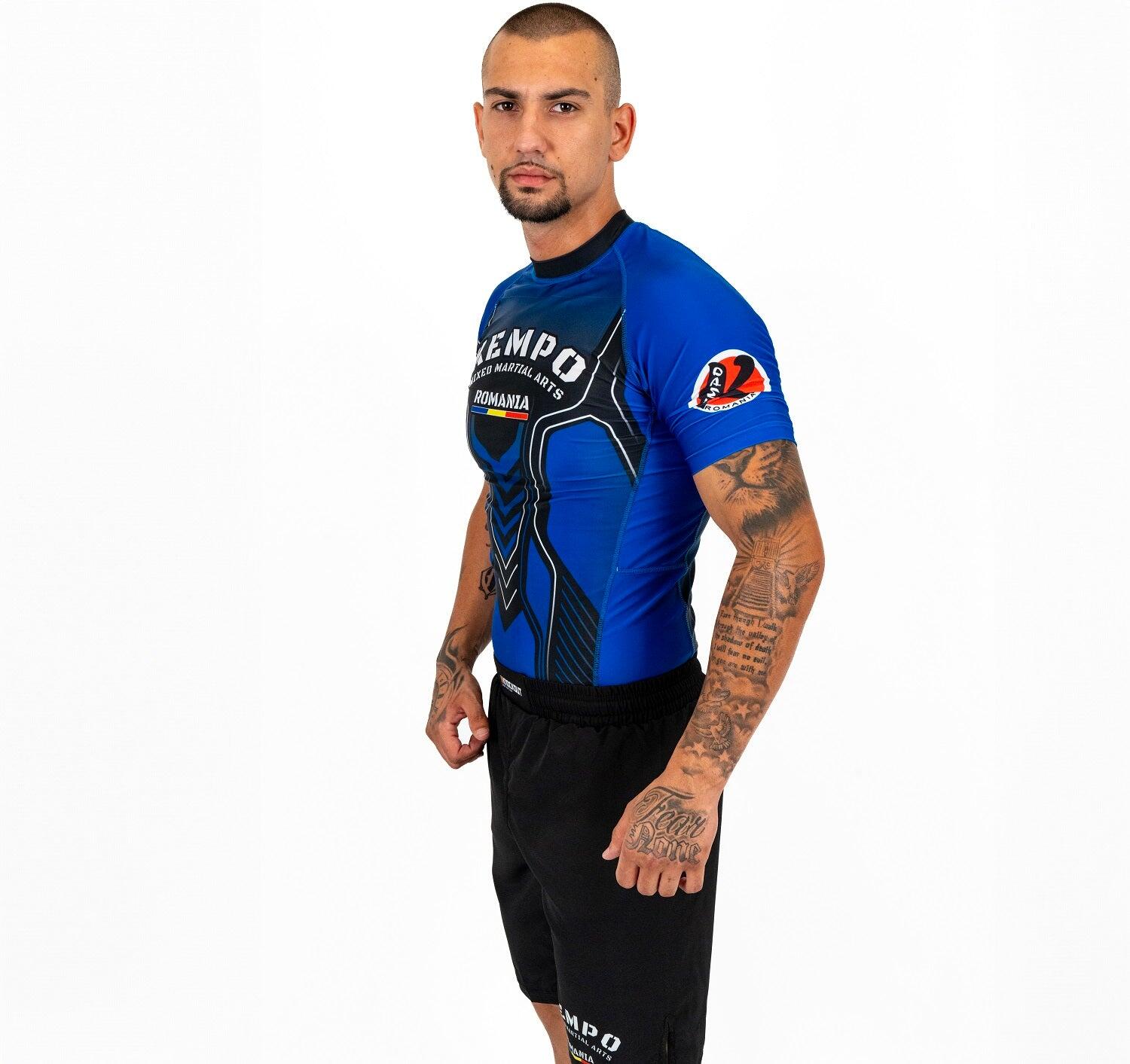 Maglietta Compression Knockout Kempo 2/7