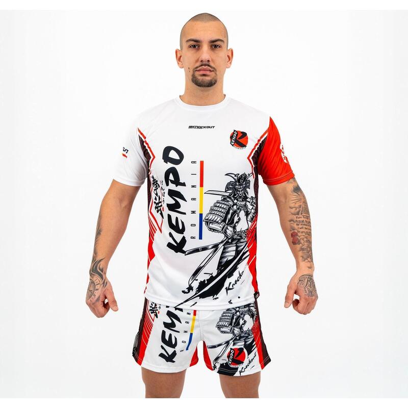 Tricou Knockout Kempo Spirit S