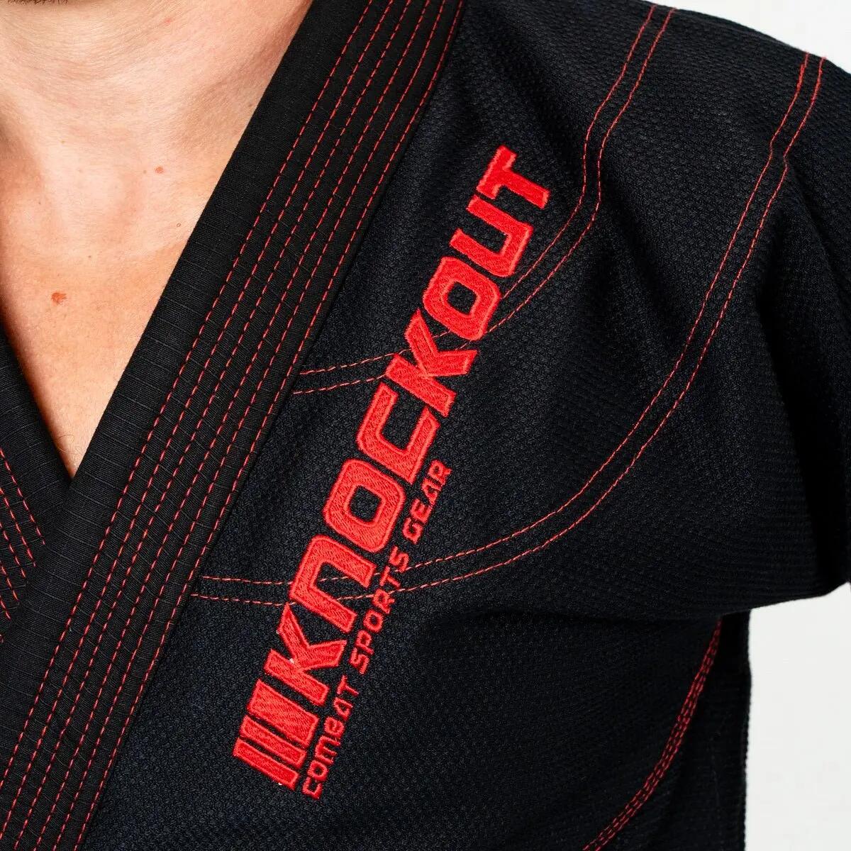 Kimono Jiu Jitsu Knockout Bajnok Tatami Ruha 7/7