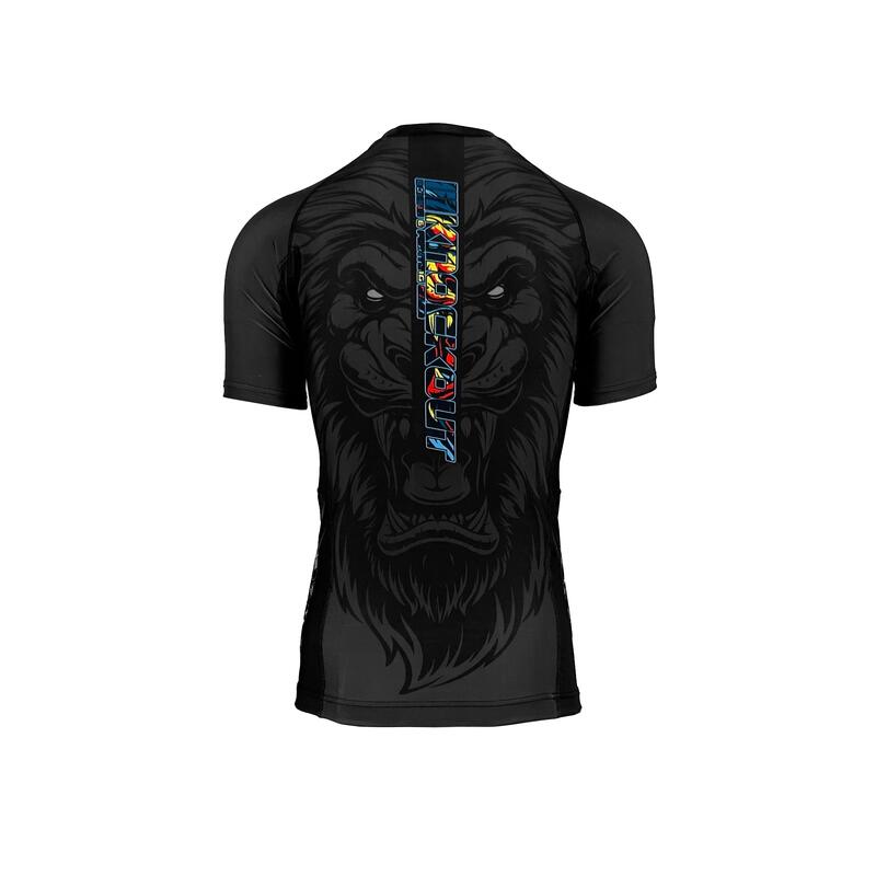 Tricou Compresie Knockout LION XXL