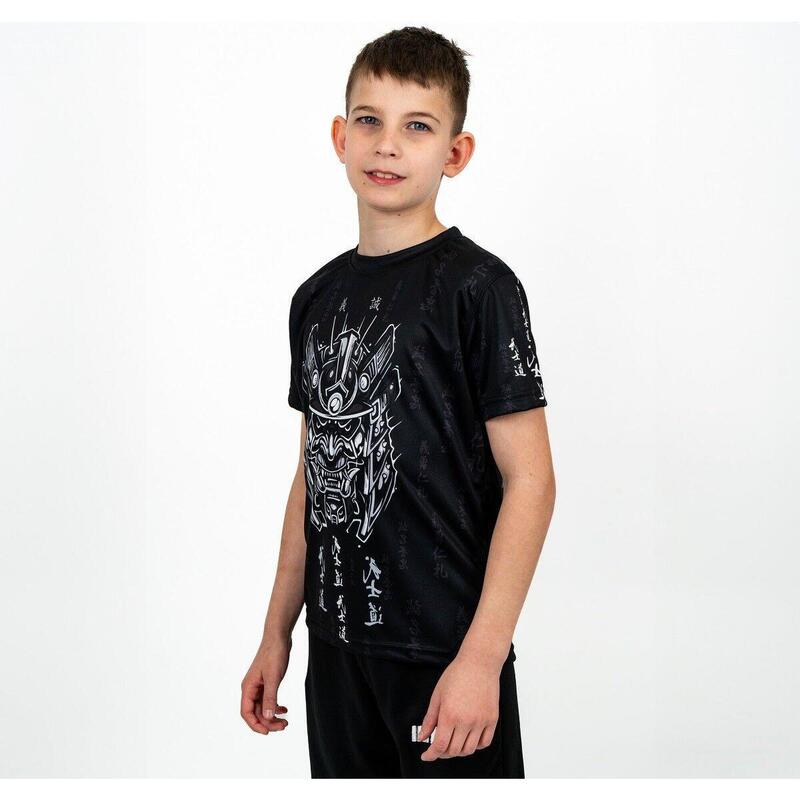 Tricou Knockout Samurai Copii 9/11 ani