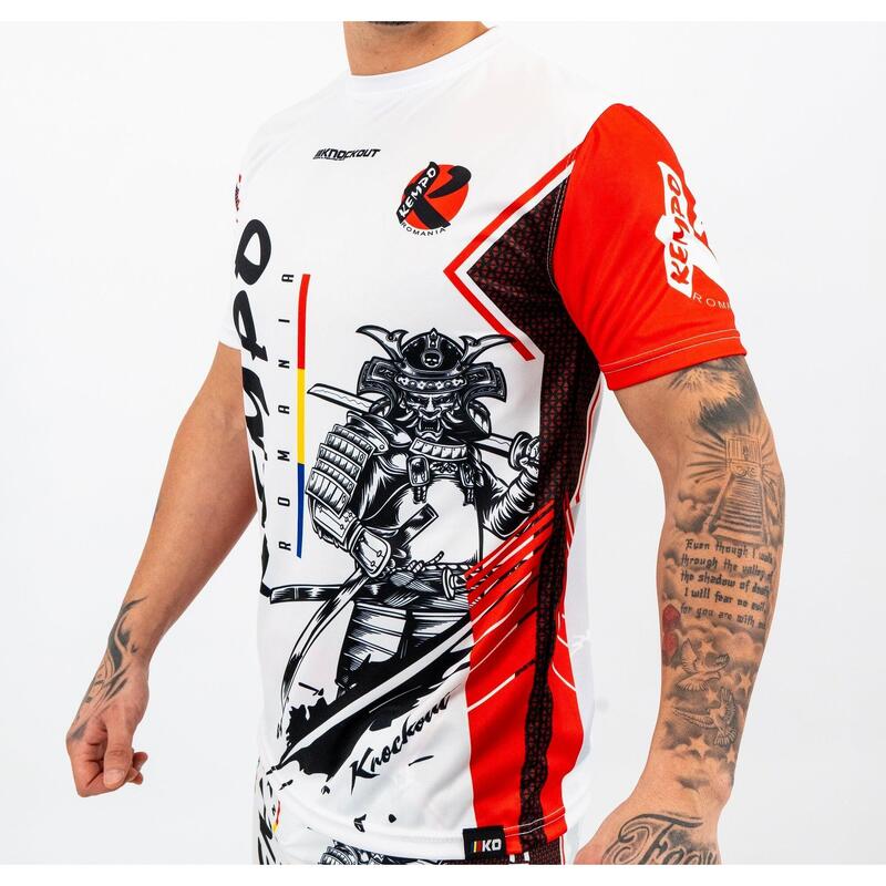 Tricou Knockout Kempo Spirit