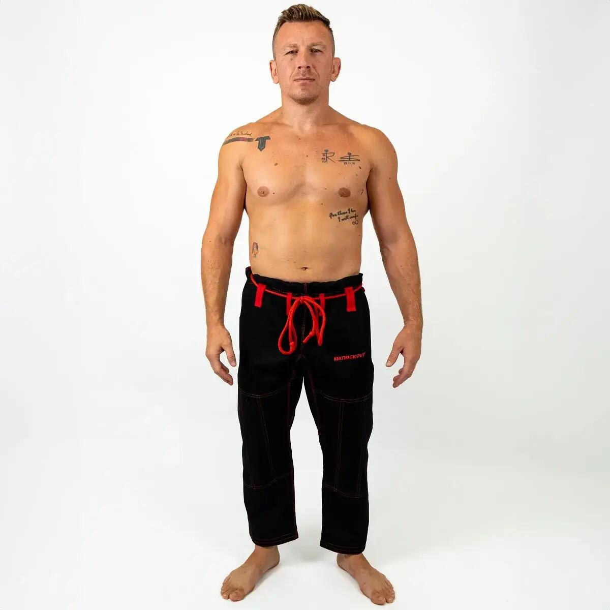 Kimono Jiu Jitsu Knockout Bajnok Tatami Ruha 5/7