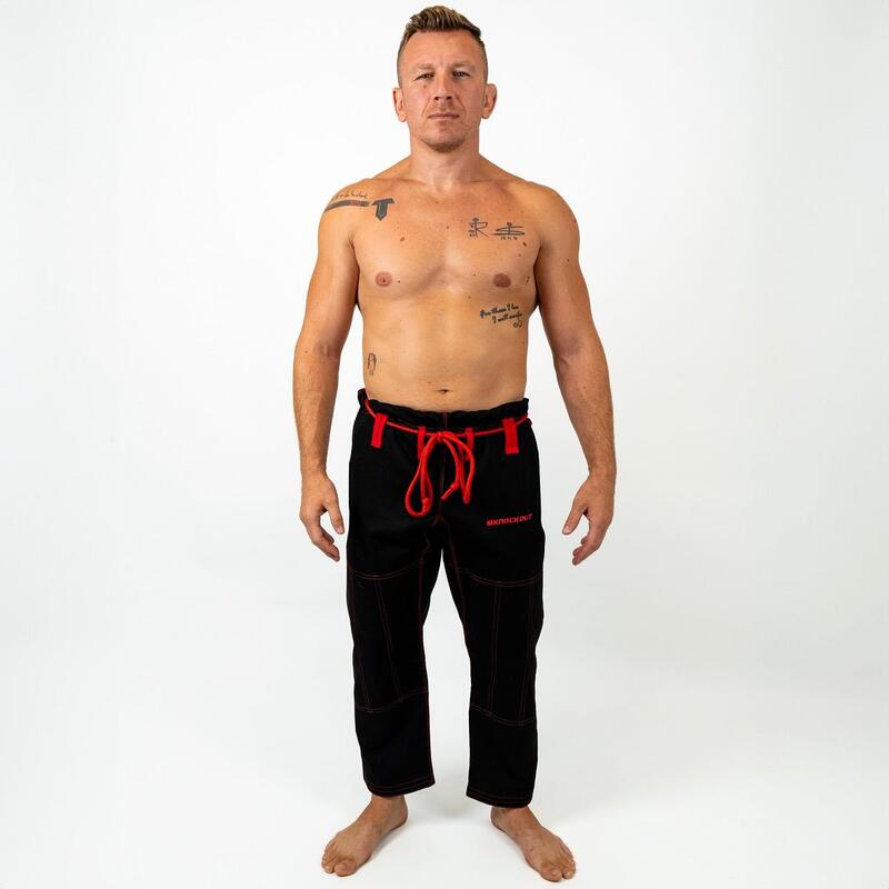 Kimono Jiu jitsu Knockout Champion A2