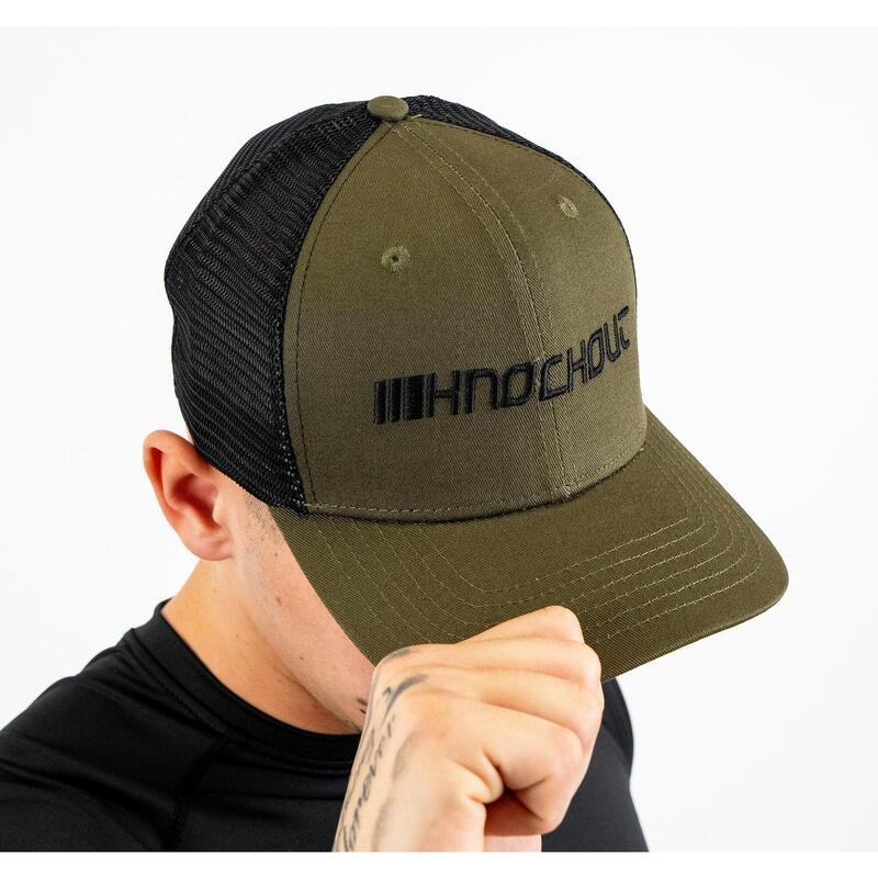 Sapca Knockout Trucker Verde
