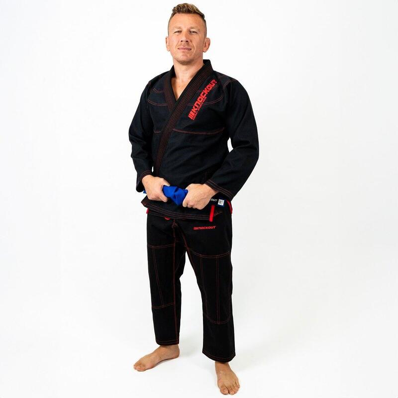 Kimono Jiu jitsu Knockout Champion A2