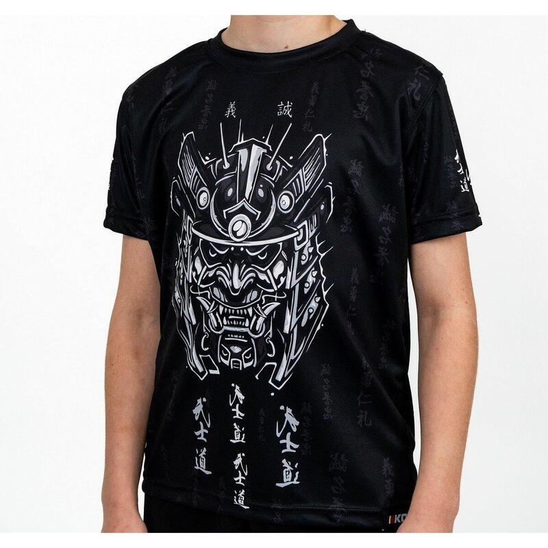 Tricou Knockout Samurai Copii 7/8 ani