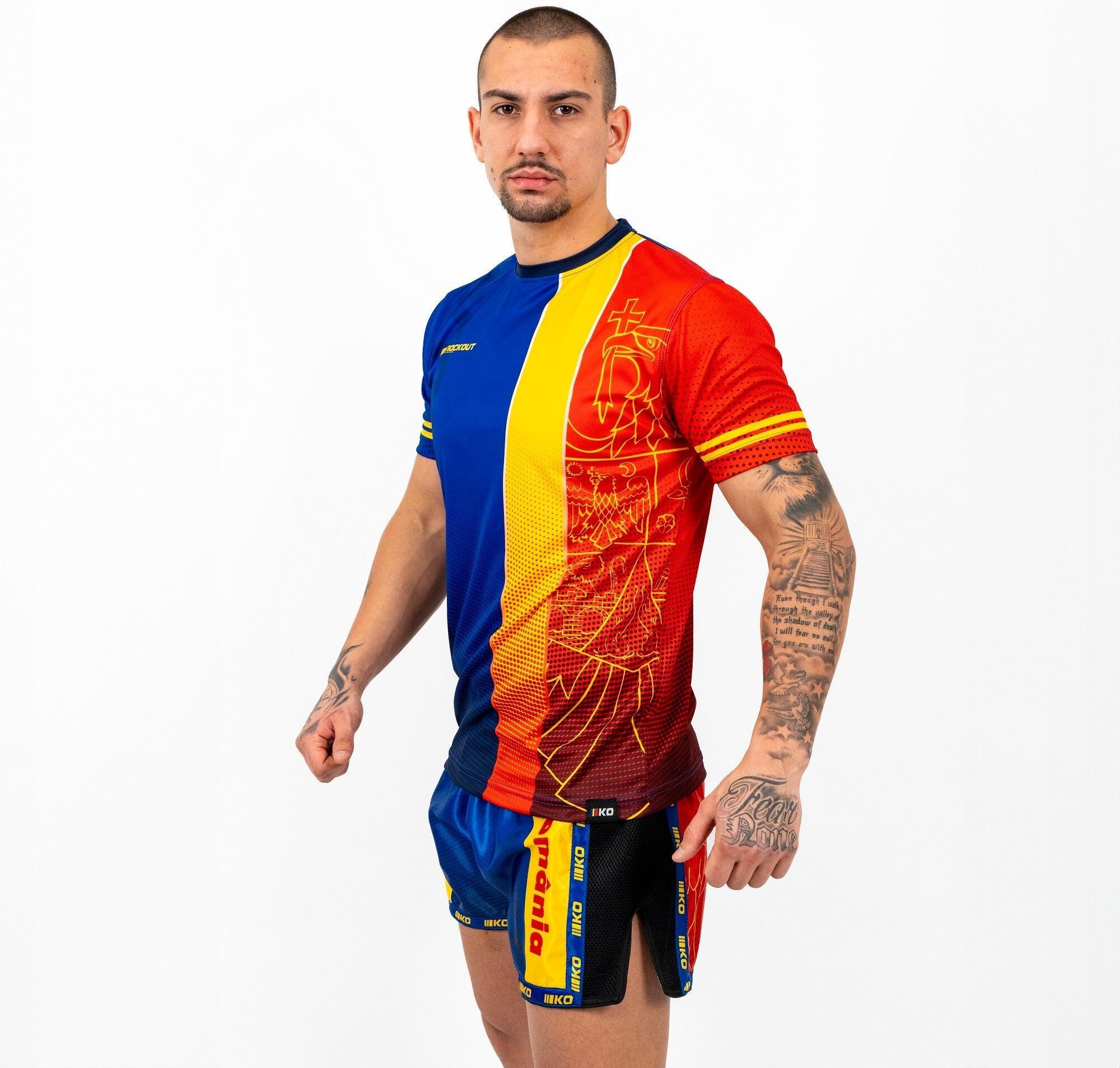 Knockout Romania Maglietta 2/4