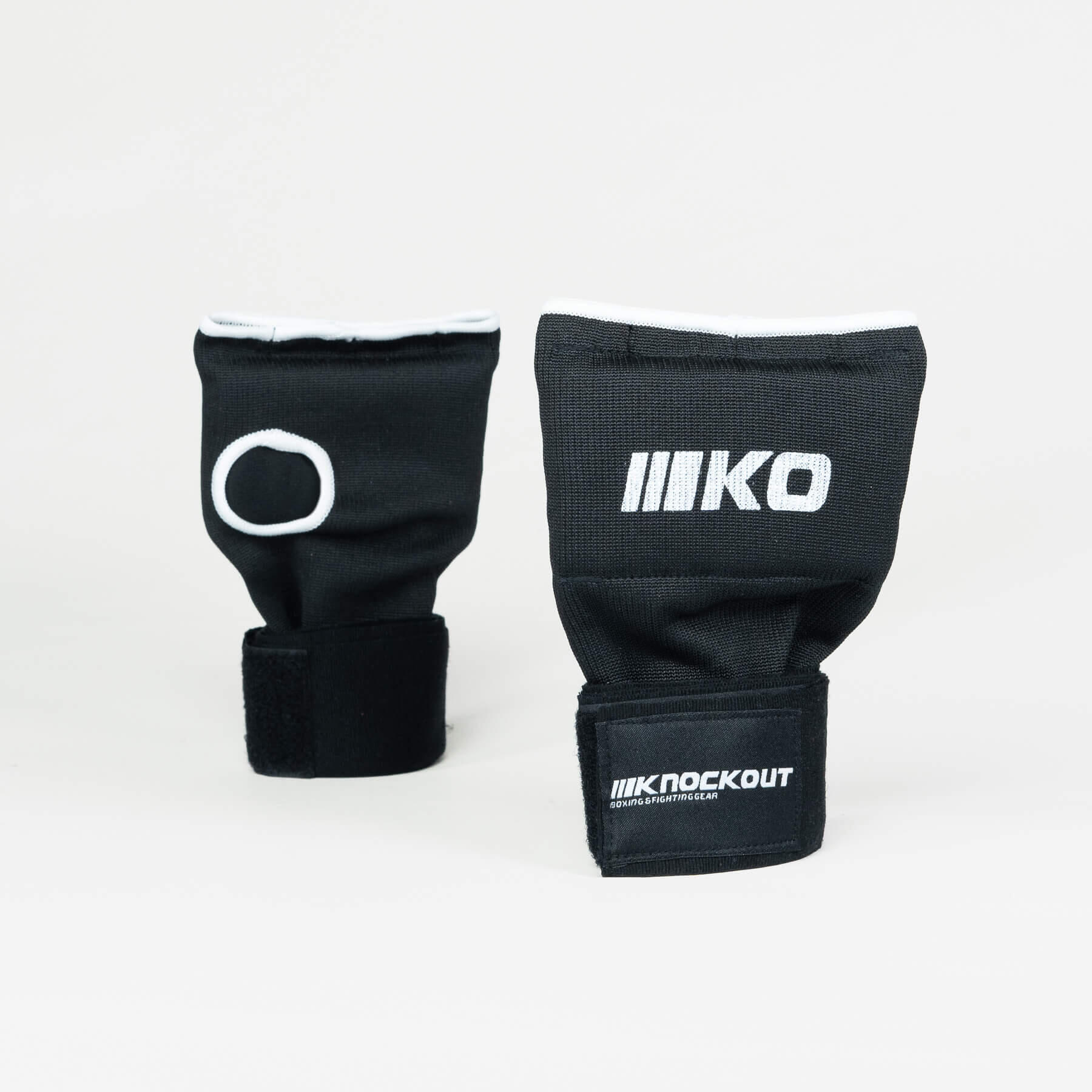 Bandaje Box Knockout Burete Senior XXL / Negru/Alb