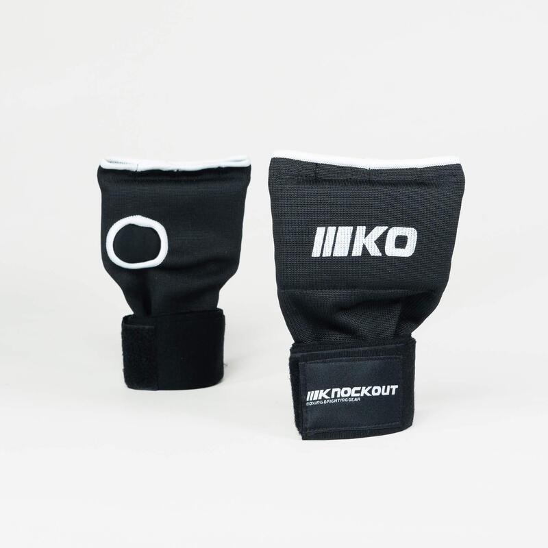 Bandaje Box Knockout Burete Senior L/XL / Negru/Alb