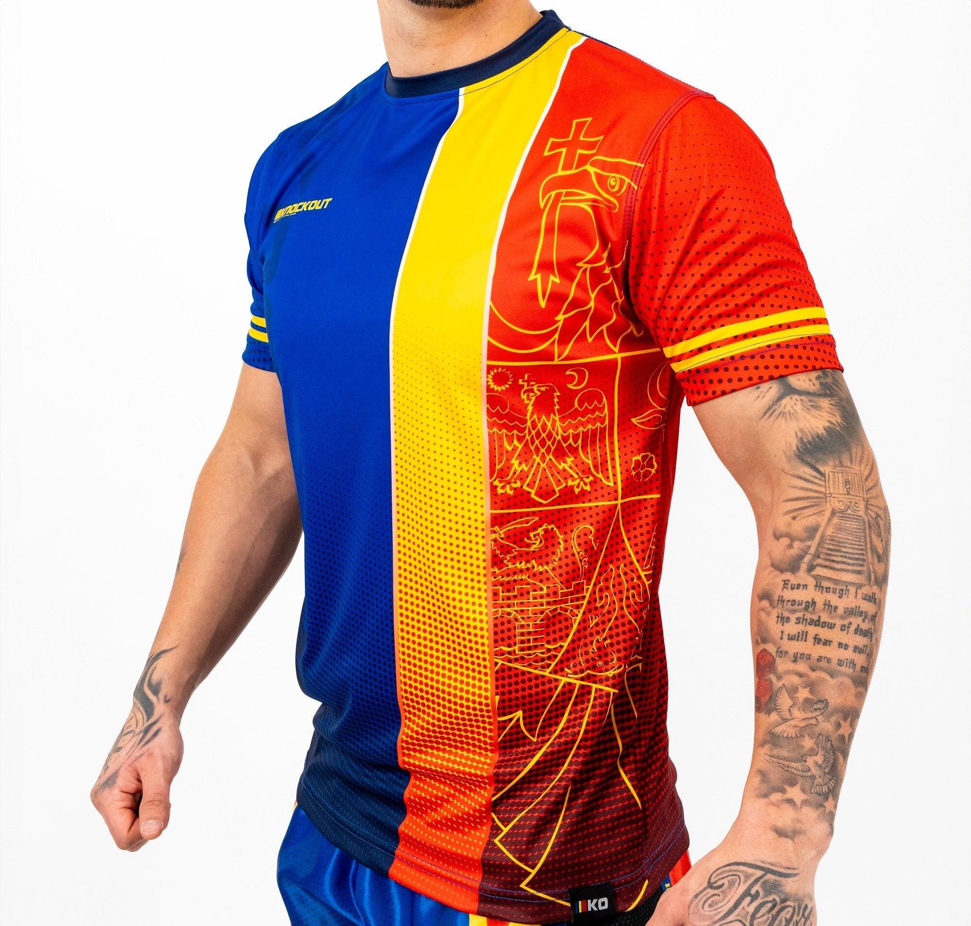 Knockout Romania Maglietta 3/4