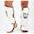 Tibiere Kickbox Knockout Duble XL / Alb